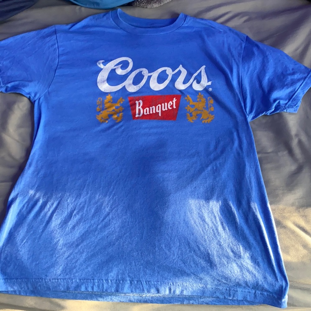Coors t shirt